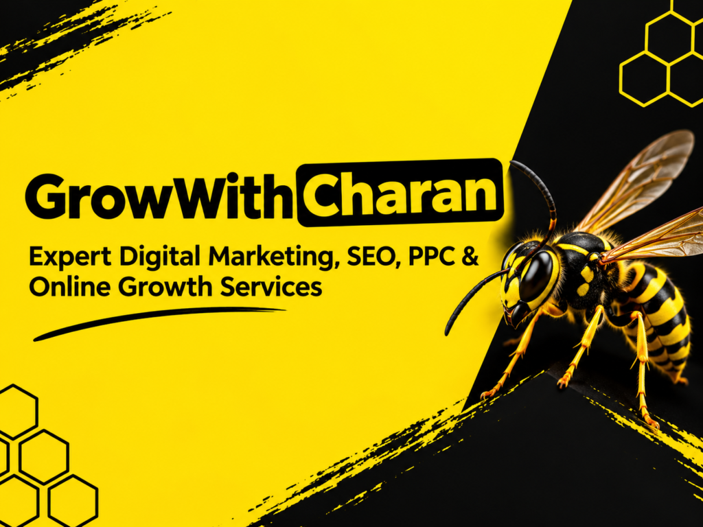 Digital Marketing | growwithcharan.com